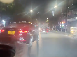 Công an quận Kiến An: Phạt hành chính và tước giấy phép lái xe một trường hợp vượt bên phải xe khác trong trường hợp không được phép